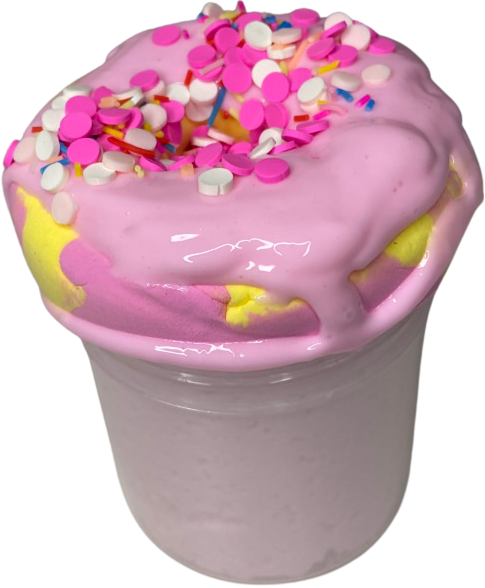 Strawberry Vanilla Donut - DIY