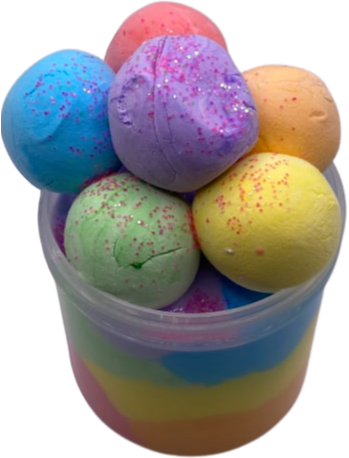 Rainbow Mochi - DIY Magical Creation