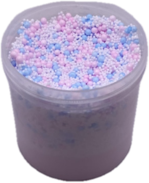 Cotton Candy Bites - Minty Slimes